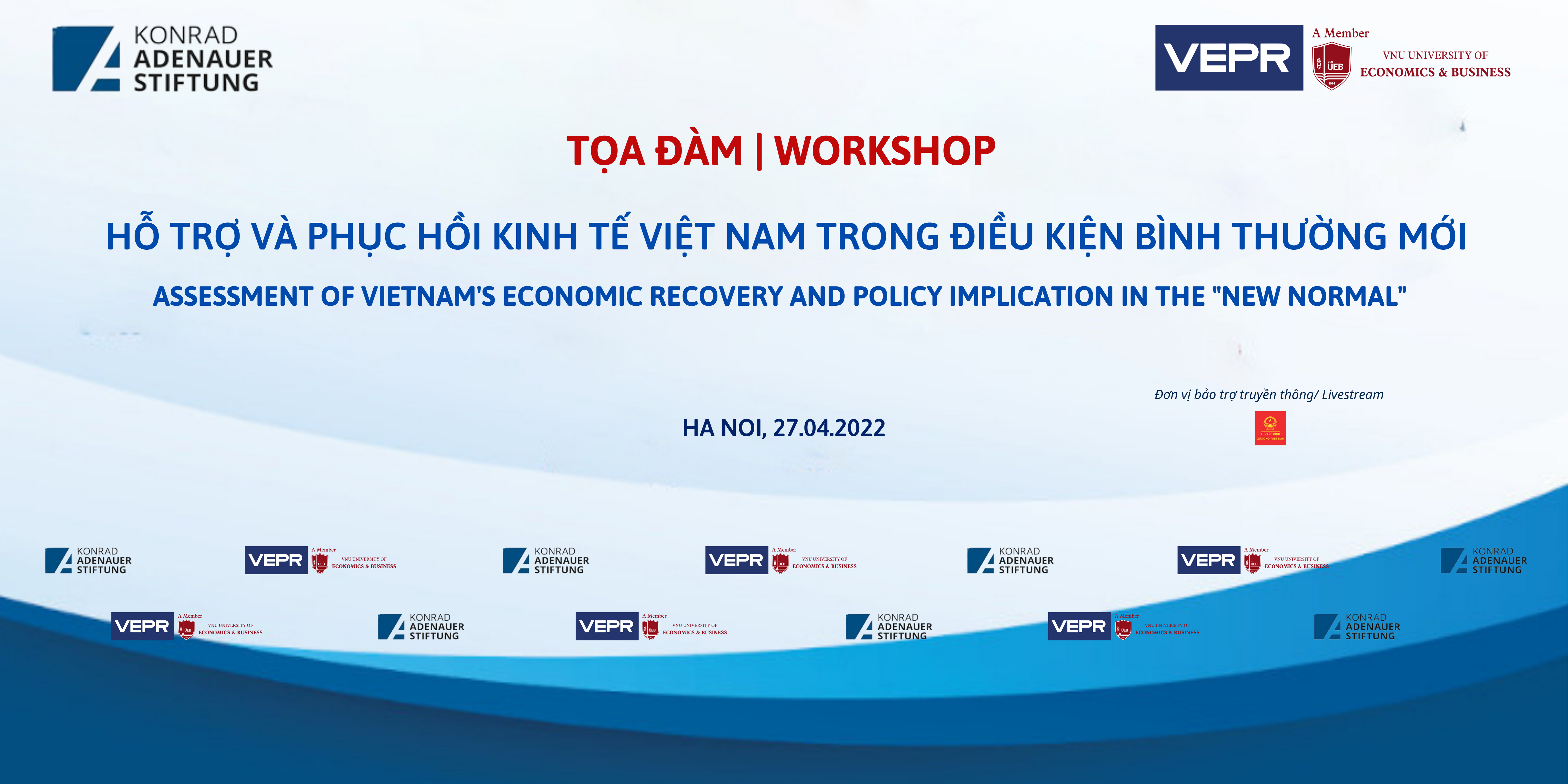 Tài liệu tọa đàm: Quan điểm chính sách VEPR- Hỗ trợ và phục hồi Kinh tế Việt Nam trong điều kiện bình thường mới
